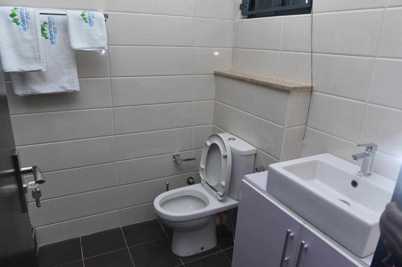 Urban Metro Inn Lagos Luaran gambar