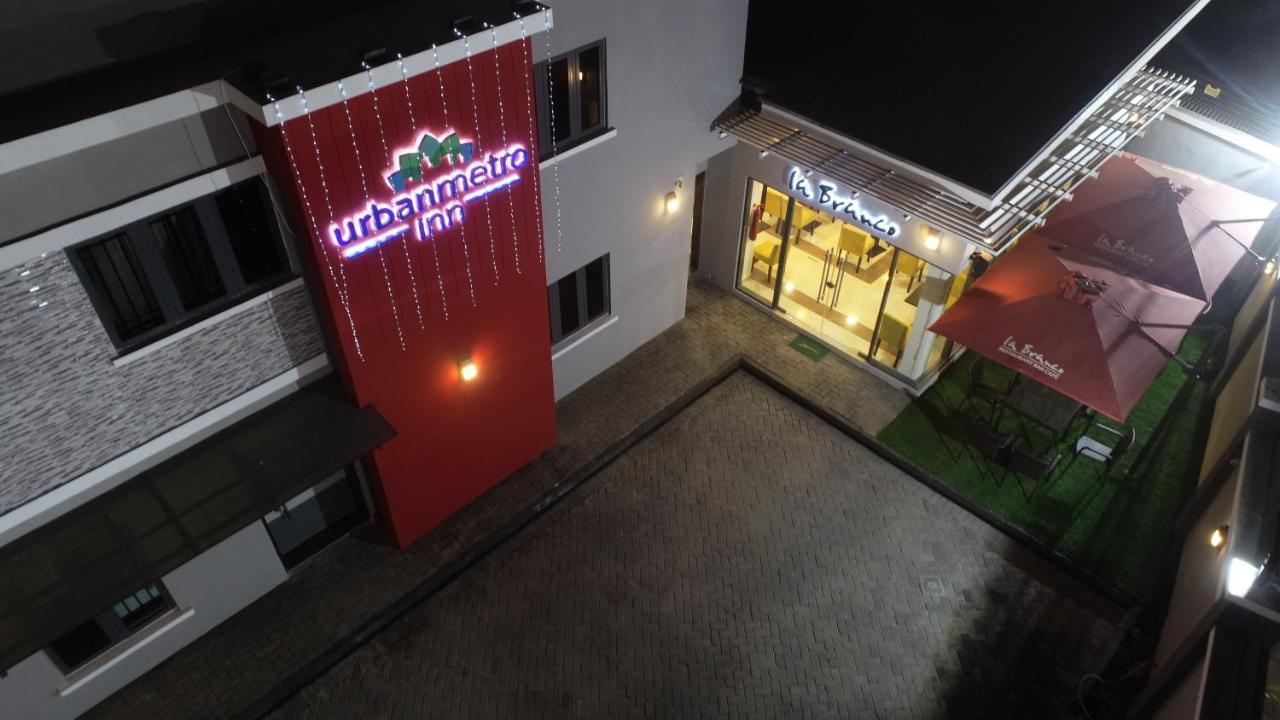 Urban Metro Inn Lagos Luaran gambar